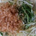 いなママＳ's cooksnap of when they made 水菜・モヤシのおかかポン酢.