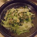 Grumitt's cooksnap of when they made ねぎ塩ダレキャベツ.