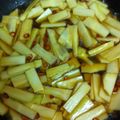 mohok's cooksnap of when they made うどとこんにゃくのきんぴら.