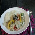 milktea823's cooksnap of when they made 簡単♪ タイ風グリーンカレー.