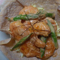 ひらあん's cooksnap of when they made エビマヨ.
