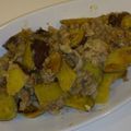 かおりんぱんだ's cooksnap of when they made 副菜に是非！豚肉とさつまいもの煮物.