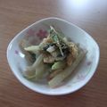まくのうち's cooksnap of when they made シンプル・山うどの味噌炒め！.