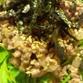あさともかずみん's cooksnap of when they made 簡単！◆豚ひき肉丼◆.