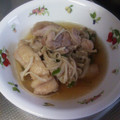 жゆきにゃж's cooksnap of when they made 短時間で美味しい鶏肉とエノキのすき焼き風.