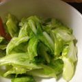 mydogkohaku's cooksnap of when they made 春キャベツのナムル.