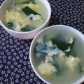 YUZUNICO's cooksnap of when they made 行者にんにくとふわふわ卵の中華スープ.