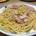 なくるく's cooksnap of when they made 簡単！シンプル！我が家のペペロンチーノ♪.