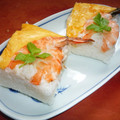 Jock's cooksnap of when they made 具は何でもＯＫな押し寿司♪.