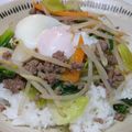 なななな♡MaMa's cooksnap of when they made 温玉のせ野菜炒め.