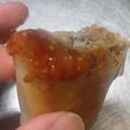 えりぴ's cooksnap of when they made こどもの日チーズバーガー春巻き☆アメリカ.