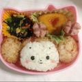 MILMILKちゃん's cooksnap of when they made キャラ弁！チェブラーシカ お弁当★.