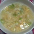 しば犬♪'s cooksnap of when they made 簡単♡たまごスープ.