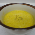 Zuki子's cooksnap of when they made ミキサーで簡単コクウマ☆南瓜のポタージュ.