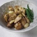 kurorinngo's cooksnap of when they made ஐ鶏肉のにんにく煮ஐ.