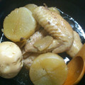 ひなっちち's cooksnap of when they made 手羽と大根のこっくり煮.