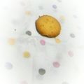 komugiko4's cooksnap of when they made ◆さくさくリッチ配合★アーモンドサブレ◆.
