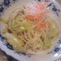 メーさん's cooksnap of when they made キャベツとアンチョビのクリームスパゲティ.