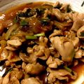 takapontan's cooksnap of when they made 簡単♪鶏はらみのねぎポン.