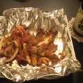 nagicco's cooksnap of when they made いかネギ味噌焼き.