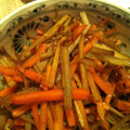 Shumimo's cooksnap of when they made 歯ごたえがおいしい♪きんぴらごぼう.