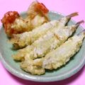 ＭＯＭＯちゃん's cooksnap of when they made ししゃもの天ぷら♪.