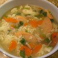 Maraisin's cooksnap of when they made 秘密だよ！　”卵だし”の中華スープ.
