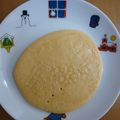 ちっはりん's cooksnap of when they made 米粉ときな粉のパンケーキ.