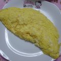しょうげんめぐみ's cooksnap of when they made ふわふわオムレツ:D.
