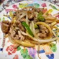 ほのんこまま's cooksnap of when they made 牛こま切れ肉で簡単チンジャオロース.