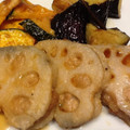 kimsi's cooksnap of when they made れんこんのはさみ揚げ☆南蛮風.