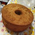 ゆきにゃン's cooksnap of when they made ふわ～んふわん＊プレーンシフォン２０ｃｍ.