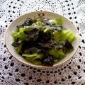 puniＫ's cooksnap of when they made クレイジーソルト×韓国海苔のレタスサラダ.