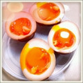 クックエリー's cooksnap of when they made とろ～り半熟煮玉子.
