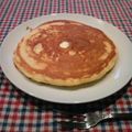 キ沙☆'s cooksnap of when they made ふわふわ♪パンケーキ♪材料3つ.