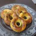 なみみー's cooksnap of when they made スモークチーズ入りお惣菜マフィン.