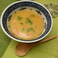 ミッキーアン's cooksnap of when they made かぼちゃとにんじんとカレーの黄色いスープ.