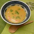 ミッキーアン's cooksnap of when they made かぼちゃとにんじんとカレーの黄色いスープ.
