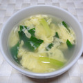 うまうま・らぶ's cooksnap of when they made 行者にんにくとふわふわ卵の中華スープ.