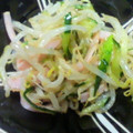 のじまさん's cooksnap of when they made 簡単もやしの中華風からし和え.