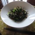 なっち船長's cooksnap of when they made 味ポンで♪ほうれん草のおひたし.