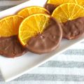 はる91447's cooksnap of when they made バレンタインに♪チョコオレンジ.