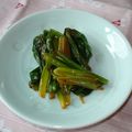 枝豆コロ助's cooksnap of when they made おつまみに☆行者ニンニクの醤油漬け.