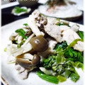 moi2001's cooksnap of when they made 蒸し豚肉と白菜.