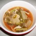 いろはると's cooksnap of when they made とても簡単大根トマトの鍋スープ.