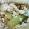 熊人すみこ's cooksnap of when they made ☆鶏ごぼうとふきの素朴〜な煮物☆.