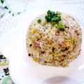 Kenmamac's cooksnap of when they made 簡単！旨い！ウチのガーリック炒飯.