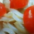 熊人すみこ's cooksnap of when they made もやしとトマトとザーサイのナムル.