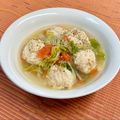 島子☆'s cooksnap of when they made 鶏団子のスープ.