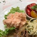 こつゆ514's cooksnap of when they made ちょっぴり和風なタラモサラダ♪.